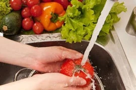 Sơ chế giảm độc trong rau quả