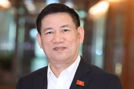 Bộ trưởng Bộ Tài chính Hồ Đức Phớc.