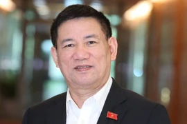 Bộ trưởng Bộ Tài chính Hồ Đức Phớc.