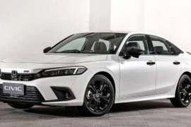 Honda Civic 2022 ra mắt tại Thái Lan.