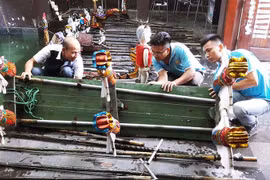 Nghệ thuật dân gian không còn đơn độc