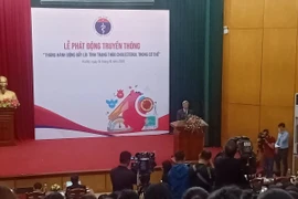 Tháng hành động khám, tư vấn miễn phí thừa cholesterol cho người dân 