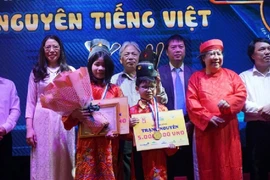 Giải Trạng Nguyên Tiếng Việt vinh danh học sinh Phú Thọ, Bắc Ninh