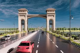 Chấp thuận đề xuất thi tuyển kiến trúc cầu Trần Hưng Đạo