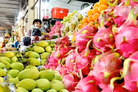 Bảo quản xoài, thanh long tươi ngon đến 40 ngày