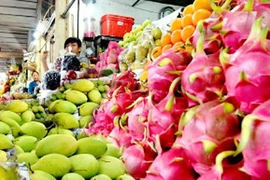 Bảo quản xoài, thanh long tươi ngon đến 40 ngày