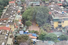 Hà Nội sắp lên ý tưởng quy hoạch chung cư cũ 60 Thổ Quan