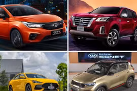 Loạt ô tô mới sẽ ra mắt Việt Nam cuối năm nay bất chấp dịch bệnh