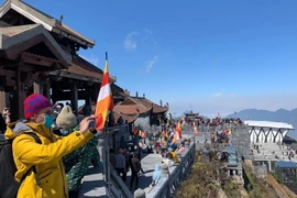 Du lịch nội địa khởi sắc trong những ngày đầu năm mới