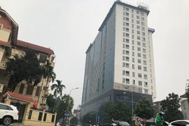 Hà Nội: Chi 38,2 tỷ đồng để phá dỡ giai đoạn 2 công trình 8B Lê Trực