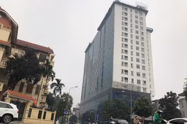 Hà Nội: Chi 38,2 tỷ đồng để phá dỡ giai đoạn 2 công trình 8B Lê Trực