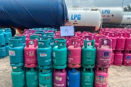 Tang vật vụ án.