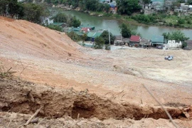 Gia hạn thời gian thực hiện Dự án khẩn cấp xử lí sạt lở ở Kỳ Sơn, Nghệ An
