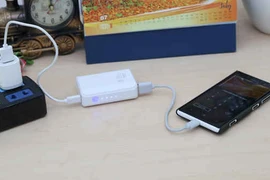 Cấu trúc chuyển đổi điện của sạc điện thoại