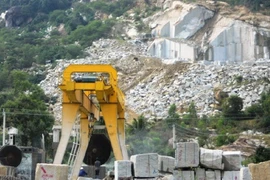 Bình Định: Chấp thuận gần 100 mỏ vật liệu, bãi thải phục vụ dự án Đường bộ cao tốc Bắc - Nam. Ảnh minh họa.