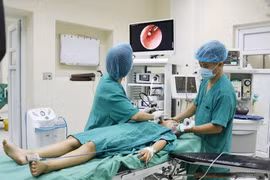 Tai chảy mủ do dị vật