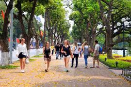 Hà Nội trời mát hết ngày 11/5