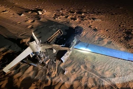 Houthi tiến hành Chiến dịch Bão tạp Yemen II, sử dụng UAV và tên lửa tấn công cả UAE và Ả rập Xê út