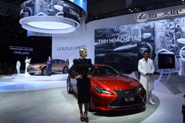 Lexus ra mắt loạt xe mới tại VMS 2019