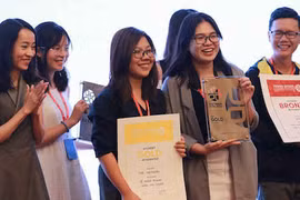 Sinh viên RMIT Việt Nam thắng lớn tại sân chơi sáng tạo Young Spikes 2018