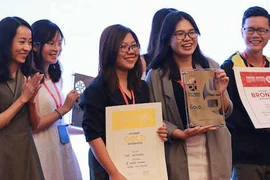 Sinh viên RMIT Việt Nam thắng lớn tại sân chơi sáng tạo Young Spikes 2018