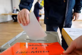 Đảng CDU cầm quyền tại Đức thất bại tại bầu cử địa phương ở 2 bang