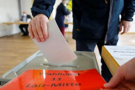 Đảng CDU cầm quyền tại Đức thất bại tại bầu cử địa phương ở 2 bang