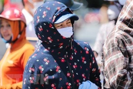 Báo động tia cực tím đang ở mức gây hại rất cao cho sức khỏe