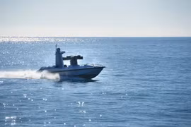 Hải quân Thổ Nhĩ Kỳ thử nghiệm xuống chiến đấu không người lái