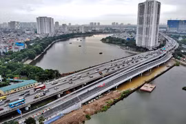 Hà Nội thông xe đường vành đai 3 đi thấp, giải quyết nút thắt Linh Đàm