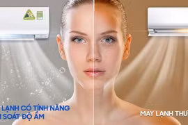 Trời nồm bật điều hòa chế độ nào?