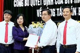 Bố làm Bí thư Tỉnh ủy, con được chỉ định làm Bí thư Thành ủy có đúng không?