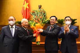 Bỏ phiếu kín bầu Chủ tịch Quốc hội khoá XV