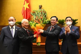 Bỏ phiếu kín bầu Chủ tịch Quốc hội khoá XV