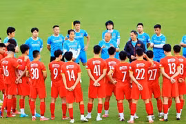 HLV Park Hang Seo đau đầu tìm nhân sự cho đội tuyển Việt Nam