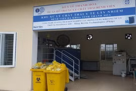  Thanh Hóa: Nỗ lực đẩy lùi rác thải nhựa trong ngành y tế