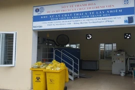  Thanh Hóa: Nỗ lực đẩy lùi rác thải nhựa trong ngành y tế