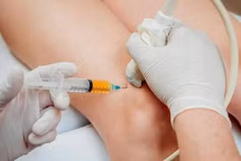 Nguy hiểm khi tiêm trực tiếp vào khớp 