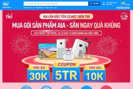 AIA Việt Nam ra mắt hai sản phẩm bảo hiểm hỗ trợ chi phí y tế đầu tiên trên nền tảng thương mại điện tử Tiki