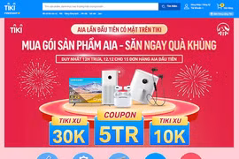 AIA Việt Nam ra mắt hai sản phẩm bảo hiểm hỗ trợ chi phí y tế đầu tiên trên nền tảng thương mại điện tử Tiki