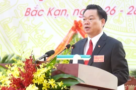 Bắc Kạn có tân Bí thư Tỉnh ủy