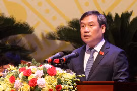 Ông Vũ Đại Thắng tái đắc cử Bí thư Quảng Bình