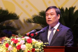 Ông Vũ Đại Thắng tái đắc cử Bí thư Quảng Bình