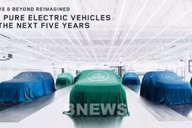 Land Rover sẽ chào đón 6 biến thể SUV chạy hoàn toàn bằng điện