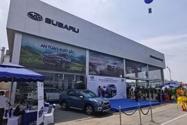 Khai trương Đại lý Subaru Minh Thanh - Phú Mỹ ở KCN Cát Lái, TPHCM