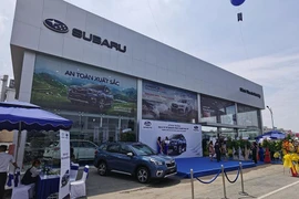 Khai trương Đại lý Subaru Minh Thanh - Phú Mỹ ở KCN Cát Lái, TPHCM
