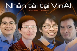 Dàn “sao AI” Việt Nam