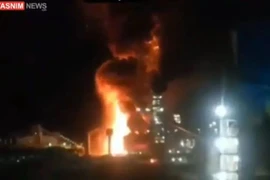 Iran: Lại cháy nổ tại nhà máy sản xuất thép 