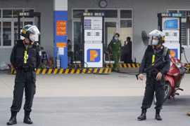 Xăng giả ở Đồng Nai