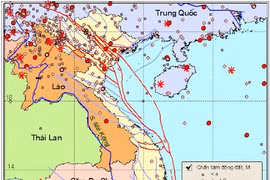Xây dựng lại phân vùng động đất